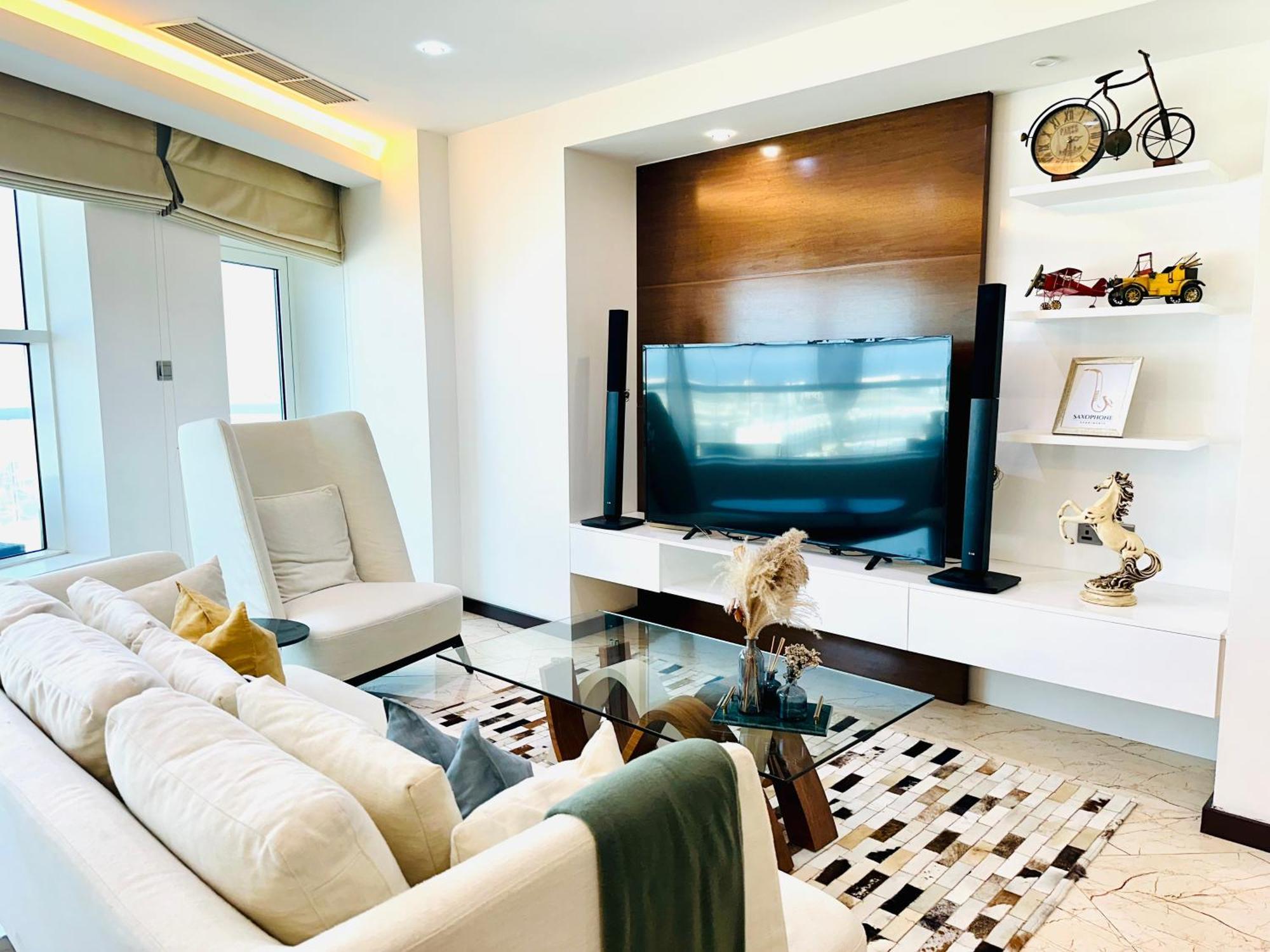 Saxophone Suites มูฮาร์รัก ภายนอก รูปภาพ
