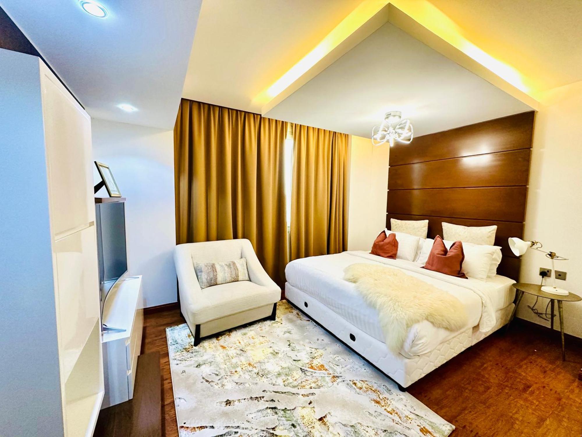 Saxophone Suites มูฮาร์รัก ภายนอก รูปภาพ