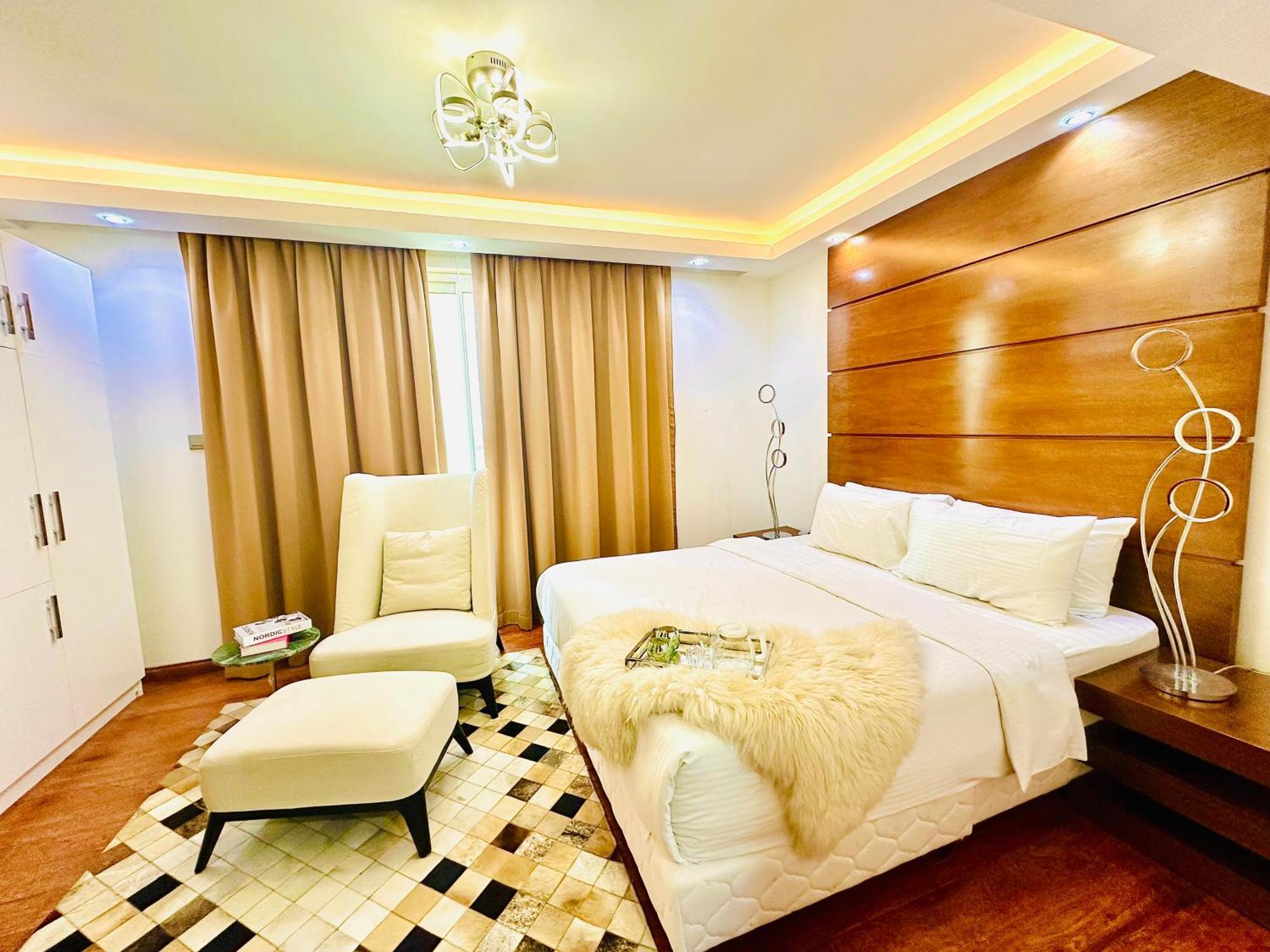 Saxophone Suites มูฮาร์รัก ภายนอก รูปภาพ