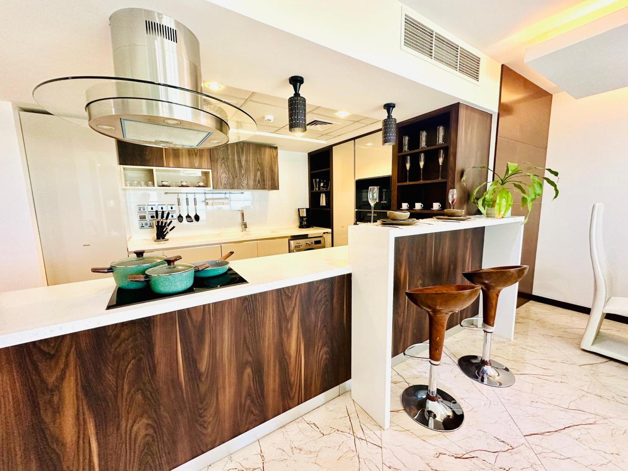 Saxophone Suites มูฮาร์รัก ภายนอก รูปภาพ