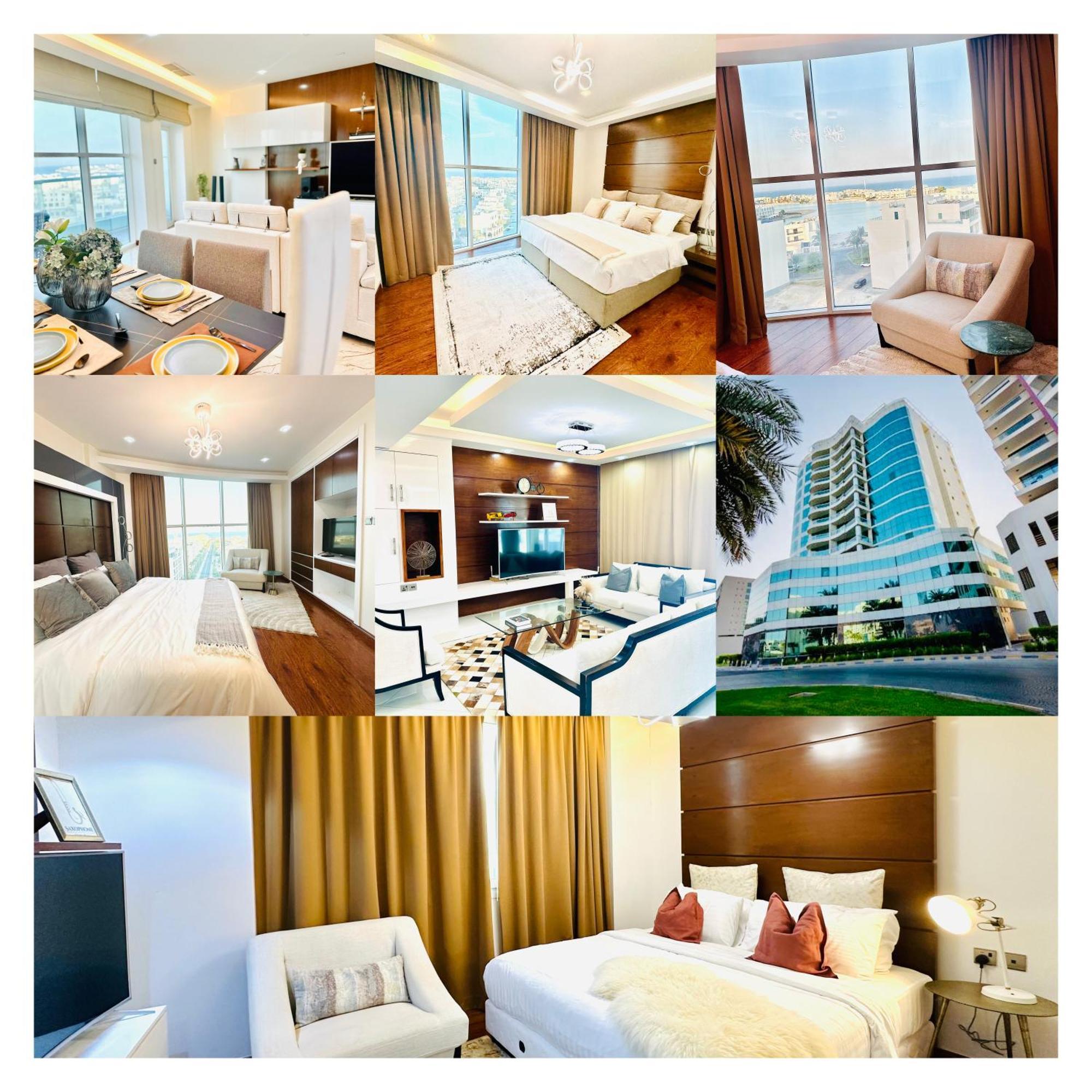 Saxophone Suites มูฮาร์รัก ภายนอก รูปภาพ