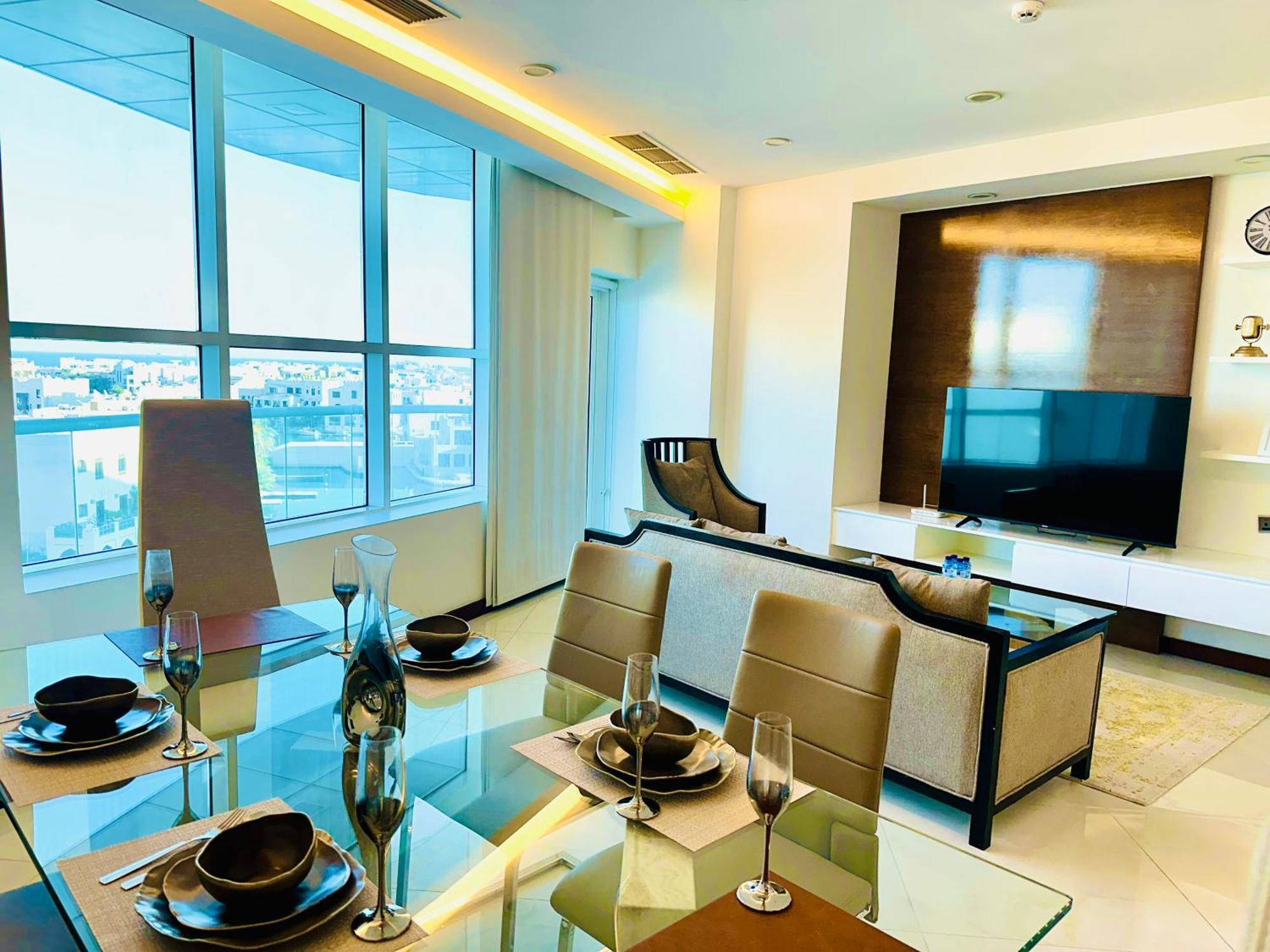 Saxophone Suites มูฮาร์รัก ภายนอก รูปภาพ