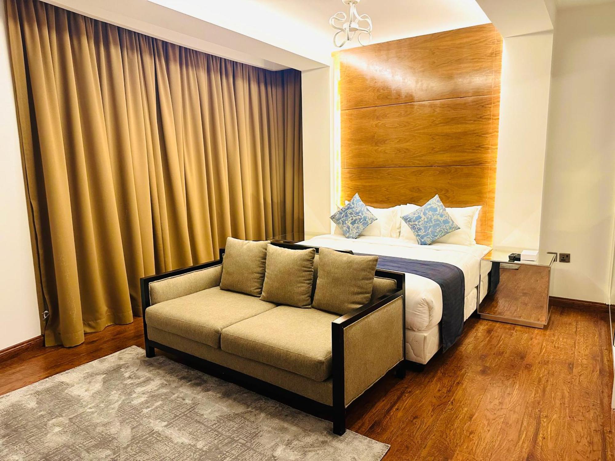 Saxophone Suites มูฮาร์รัก ภายนอก รูปภาพ