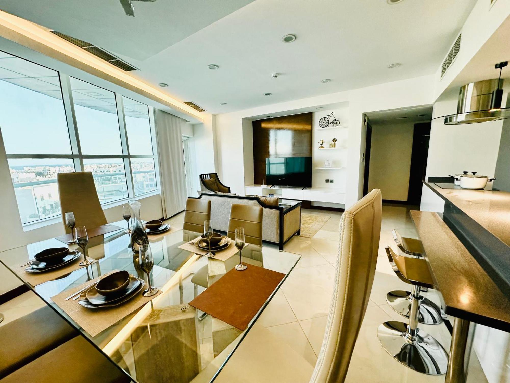 Saxophone Suites มูฮาร์รัก ภายนอก รูปภาพ